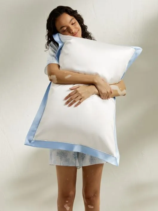 19MM La Terra Serenity Silk Pillowcase Home Lilysilk Silk Pillowcases