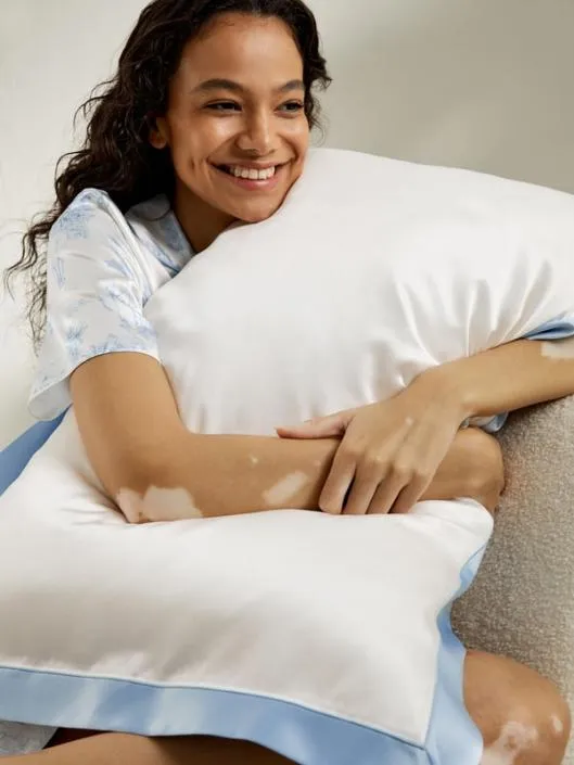 19MM La Terra Serenity Silk Pillowcase Home Lilysilk Silk Pillowcases