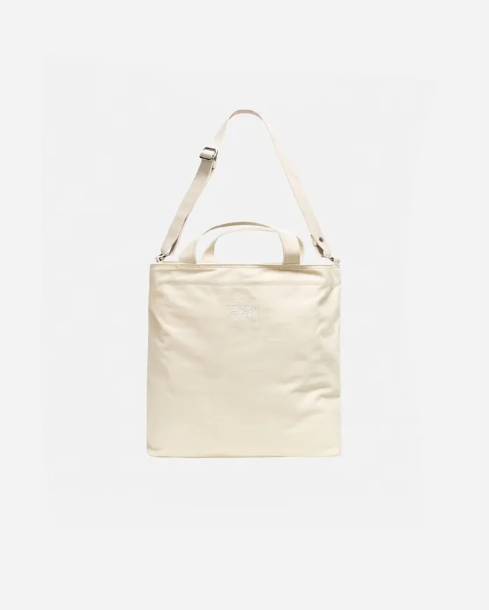 Accessories MenWomen Stussy CANVAS CROSSBODY BAG
