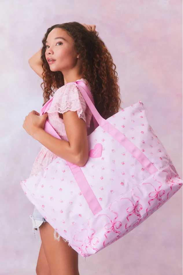 Active Women LoveShackFancy State Graham Xl Tote Luna Rose