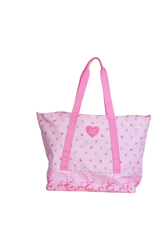 Active Women LoveShackFancy State Graham Xl Tote Luna Rose