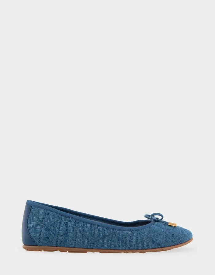 Aerosoles Comfortable Women039s Ballet Flat In Denim Quilted Fabric Quilted Denim Fabric Denim Quilted Fabric Women Wide Width Flats Aerosoles Comfortable Women039s Ballet Flat In Denim Quilted Fabric Quilted Denim Fabric Denim Quilted Fabric Women Wide Width Flats