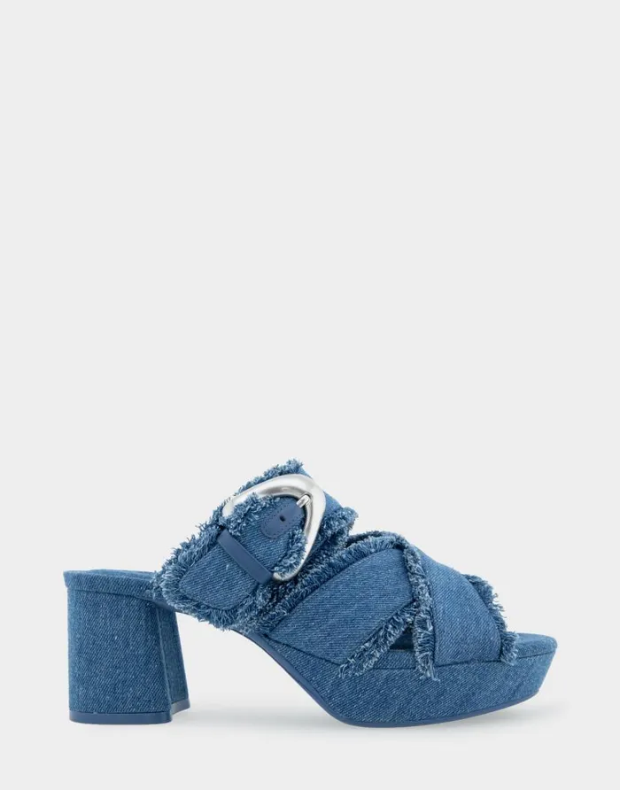 Aerosoles Comfortable Women039s Crisscross Platform Slide Sandal In Denim Fabric Denim Fabric Denim Fabric Women Platforms Aerosoles Comfortable Women039s Crisscross Platform Slide Sandal In Denim Fabric Denim Fabric Denim Fabric Women Platforms