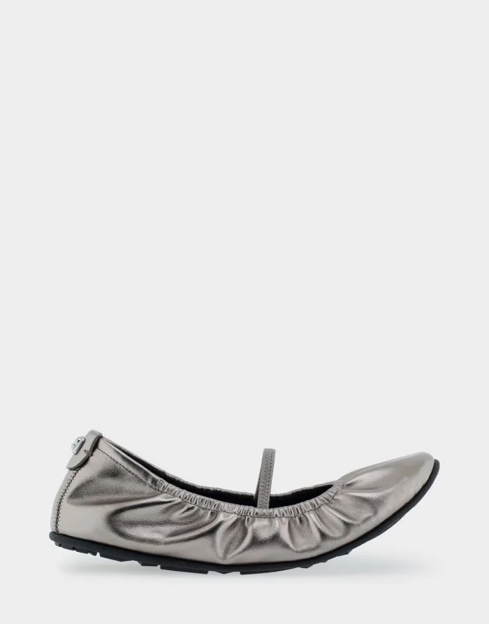Aerosoles Comfortable Women039s Foldable Ballet Flat In Graphite Faux Leather Graphite Faux Leather Women Dress Aerosoles Comfortable Women039s Foldable Ballet Flat In Graphite Faux Leather Graphite Faux Leather Women Dress