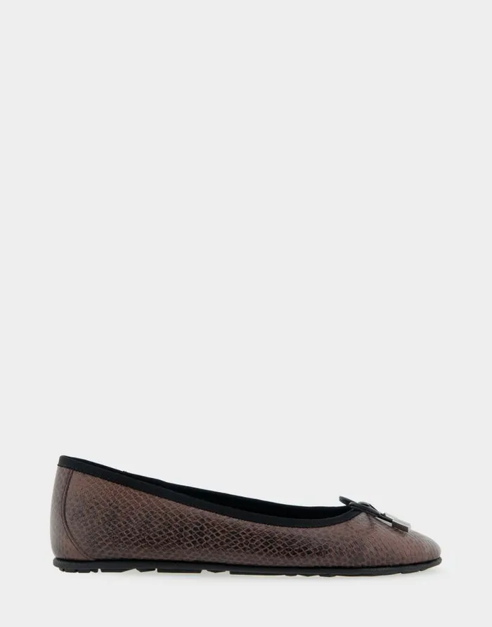 Aerosoles Comfortable Women039s Hidden Wedge Ballet Flat In Snake Print Genuine Leather Mocha Printed Snake Genuine Leather Women Ballet Aerosoles Comfortable Women039s Hidden Wedge Ballet Flat In Snake Print Genuine Leather Mocha Printed Snake Genuine Leather Women Ballet