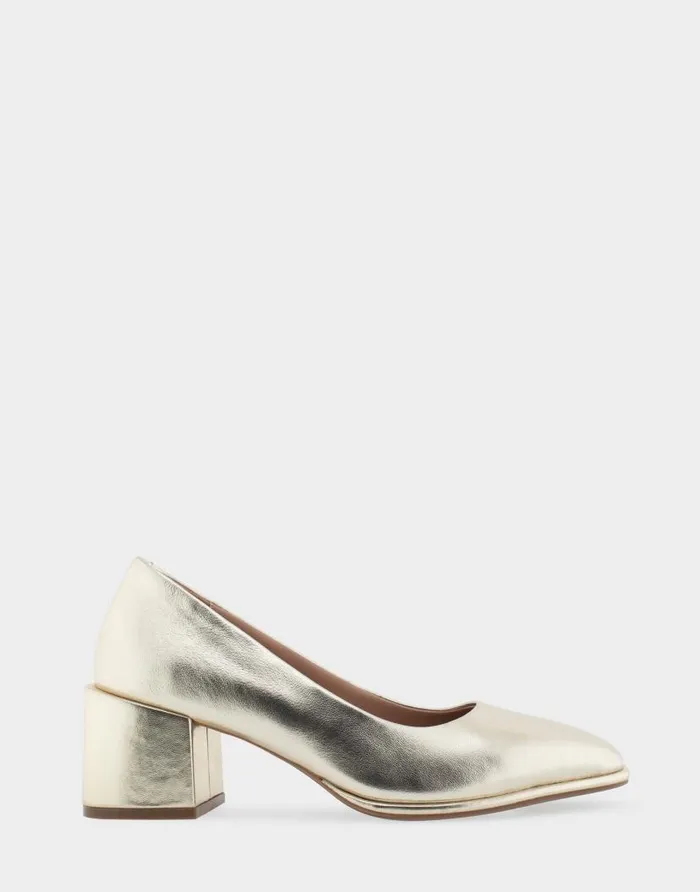 Aerosoles Comfortable Women039s Mid Heel Pump In Gold Genuine Leather Soft Gold Genuine Leather Women Pumps Aerosoles Comfortable Women039s Mid Heel Pump In Gold Genuine Leather Soft Gold Genuine Leather Women Pumps
