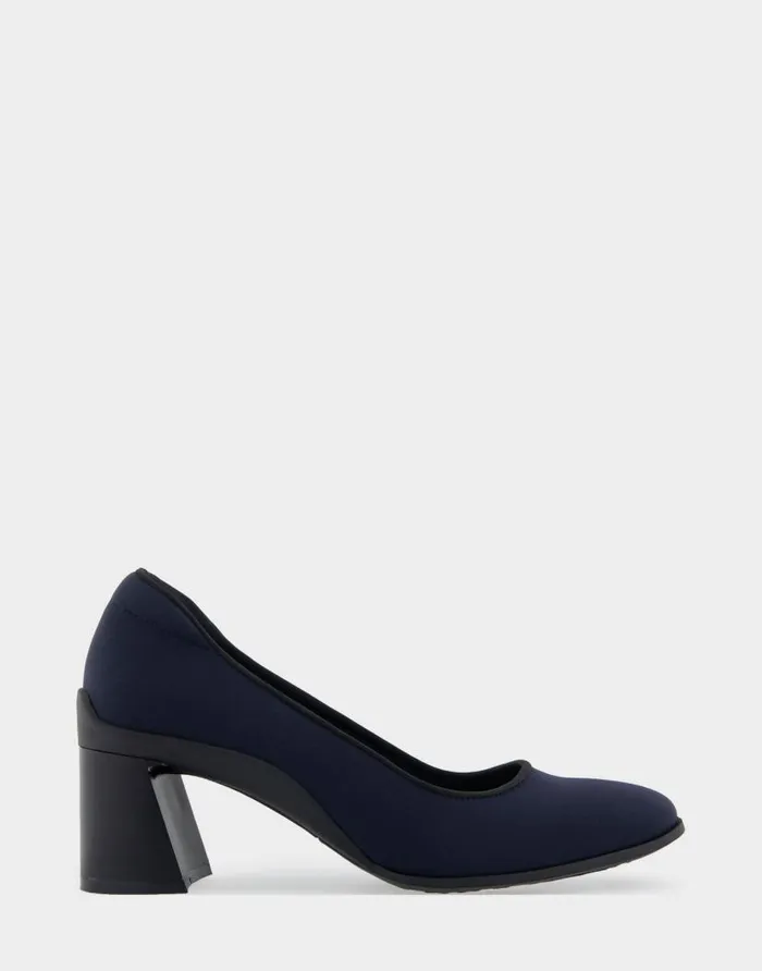 Aerosoles Comfortable Women039s Mid Heel Pump In Navy Stretch Gabardine Fabric Navy Stretch Gabardine Fabric Women Pumps Aerosoles Comfortable Women039s Mid Heel Pump In Navy Stretch Gabardine Fabric Navy Stretch Gabardine Fabric Women Pumps