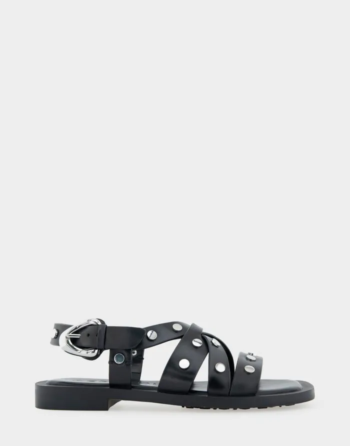 Aerosoles Comfortable Women039s Multi Strap Flat Sandal In Black Leather Black Leather Women Flats Aerosoles Comfortable Women039s Multi Strap Flat Sandal In Black Leather Black Leather Women Flats