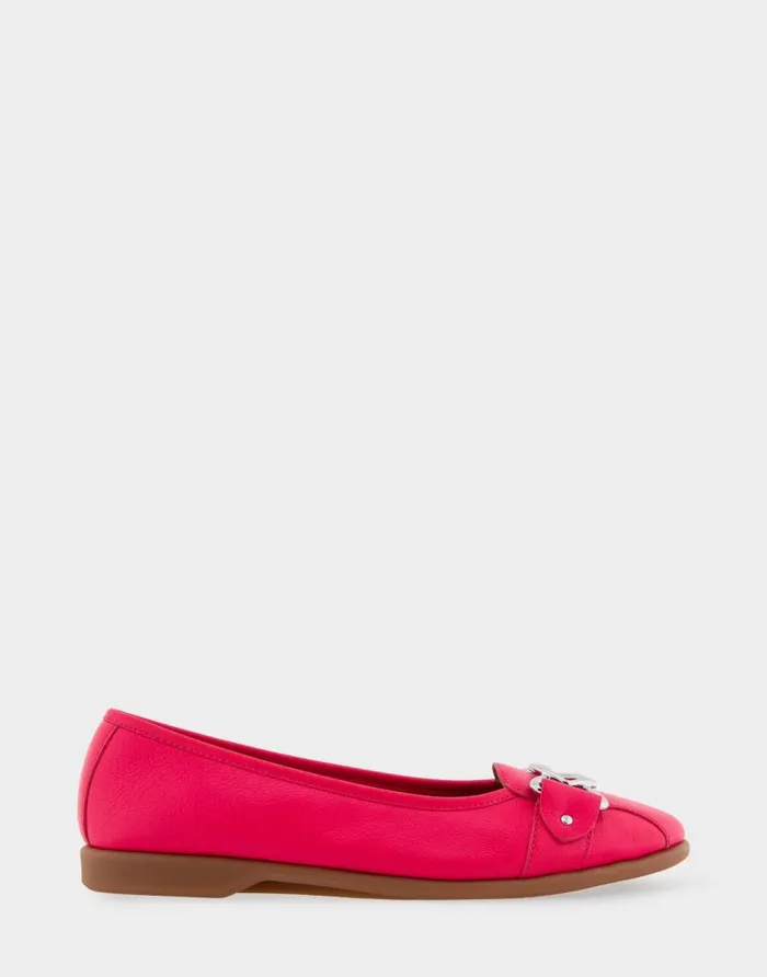 Aerosoles Comfortable Women039s Ornamented Flat In Virtual Pink Leather Virtual Pink Leather Women Wide Width Flats Aerosoles Comfortable Women039s Ornamented Flat In Virtual Pink Leather Virtual Pink Leather Women Wide Width Flats