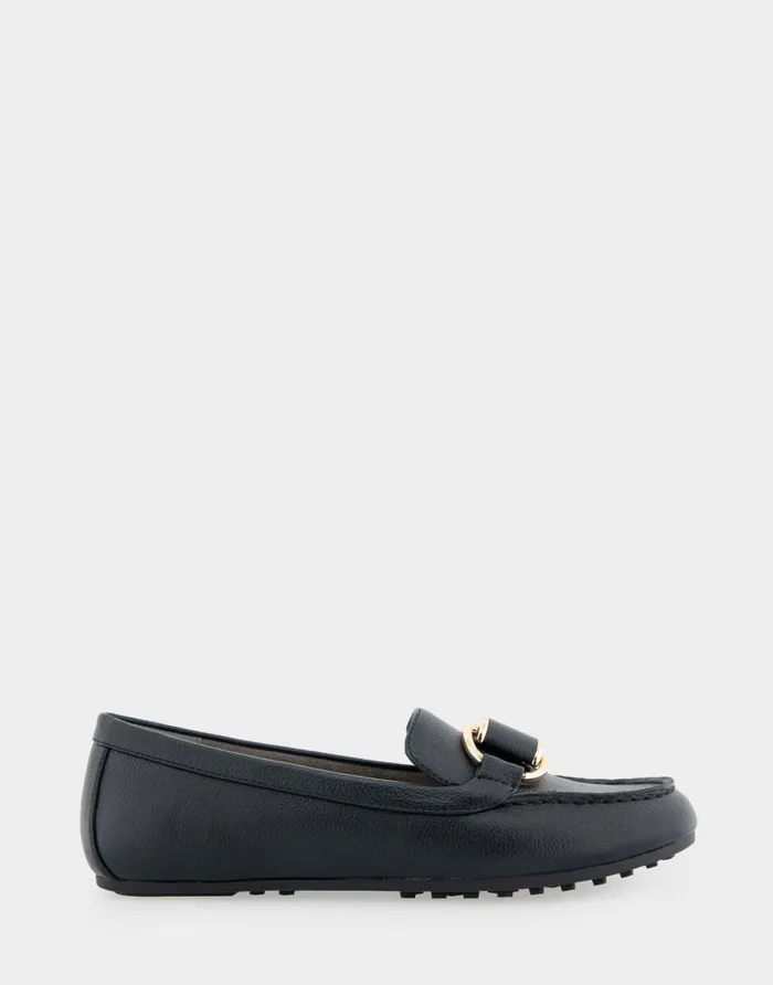 Aerosoles Comfortable Women039s Ornamented Loafer In Black Faux Leather Black Faux Leather Women Clogs and Mules Aerosoles Comfortable Women039s Ornamented Loafer In Black Faux Leather Black Faux Leather Women Clogs and Mules