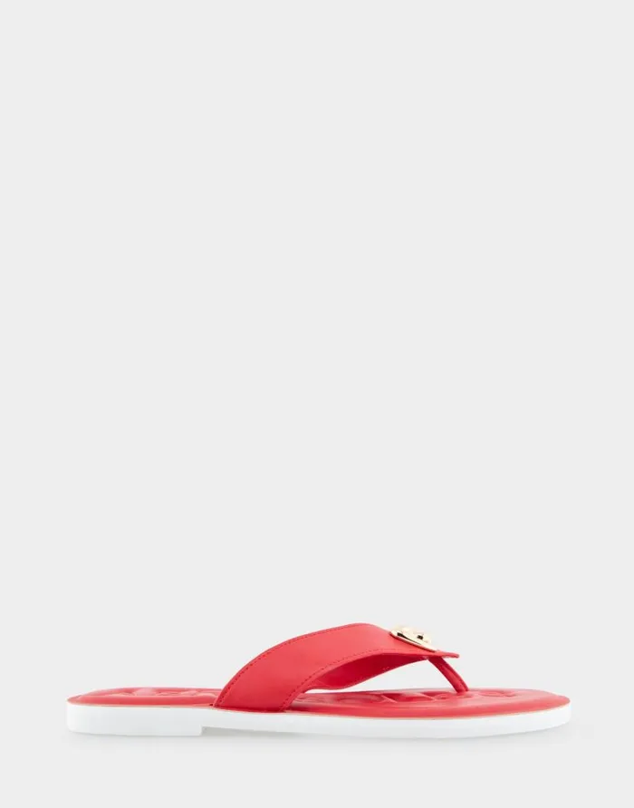 Aerosoles Comfortable Women039s Ornamented Thong Sandal In Racing Red Faux Leather Racing Red Faux Leather Women Clogs and Mules Aerosoles Comfortable Women039s Ornamented Thong Sandal In Racing Red Faux Leather Racing Red Faux Leather Women Clogs and Mules