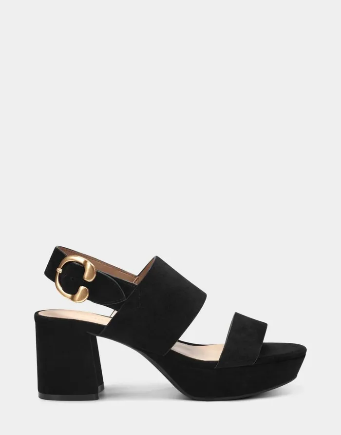 Aerosoles Comfortable Women039s Sandal In Black Genuine Suede Black Suede Women Dress Aerosoles Comfortable Women039s Sandal In Black Genuine Suede Black Suede Women Dress
