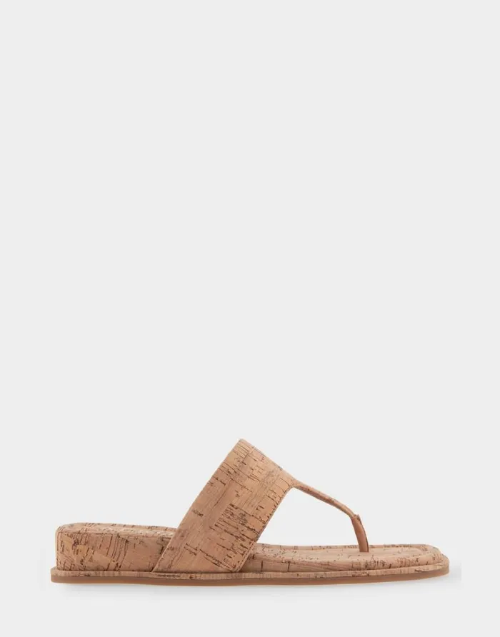 Aerosoles Comfortable Women039s Thong Mini Wedge Sandal In Cork Cork Cork Women Wedges Aerosoles Comfortable Women039s Thong Mini Wedge Sandal In Cork Cork Cork Women Wedges