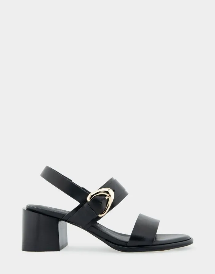 Aerosoles Comfortable Women039s Two Band Slingback Block Heel Sandal In Black Leather Black Leather Women Dress Aerosoles Comfortable Women039s Two Band Slingback Block Heel Sandal In Black Leather Black Leather Women Dress