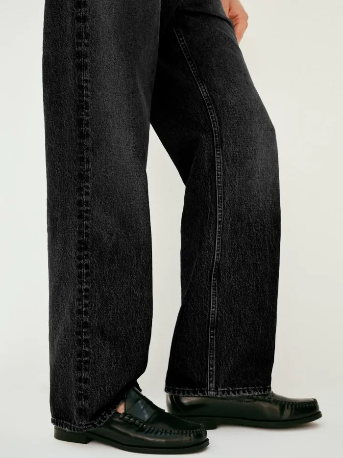 Alex Mill Denim Men Am Relaxed Straight 5 Pocket Jean