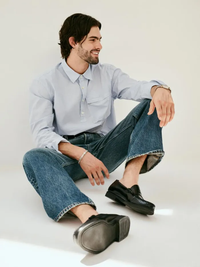 Alex Mill Denim Men Am Relaxed Straight 5 Pocket Jean
