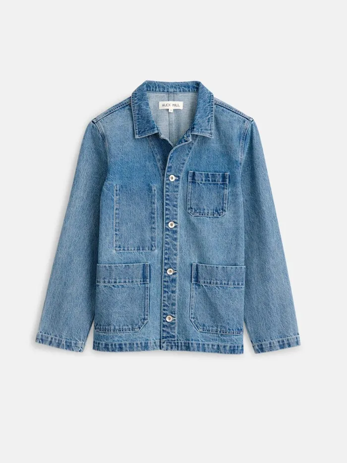 Alex Mill Denim Women Britt Work Jacket In Denim