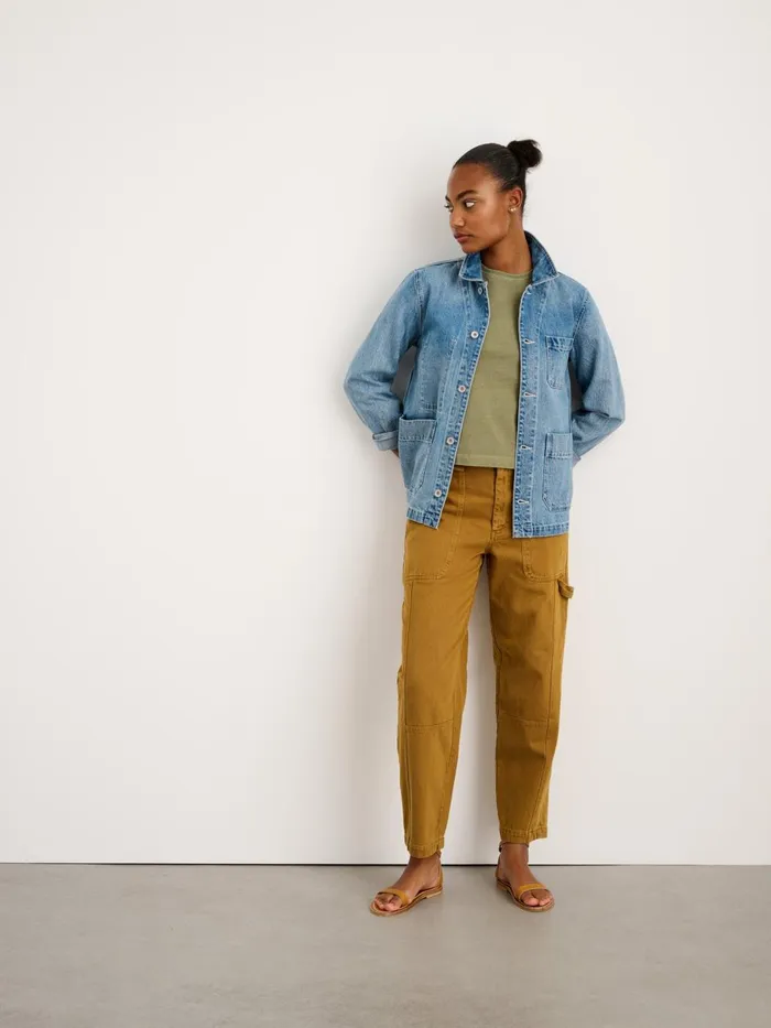 Alex Mill Denim Women Britt Work Jacket In Denim