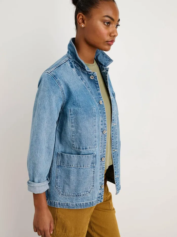 Alex Mill Denim Women Britt Work Jacket In Denim