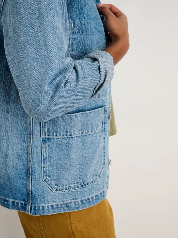 Alex Mill Denim Women Britt Work Jacket In Denim