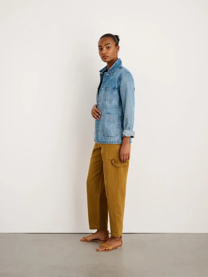 Alex Mill Denim Women Britt Work Jacket In Denim