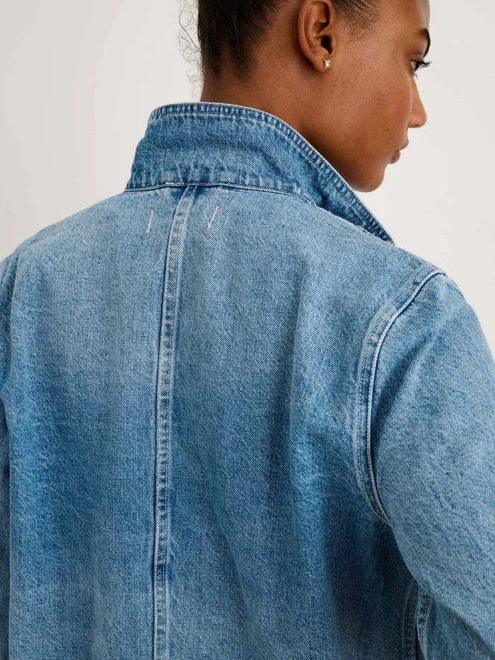Alex Mill Denim Women Britt Work Jacket In Denim