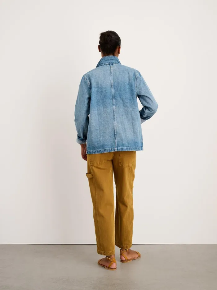 Alex Mill Denim Women Britt Work Jacket In Denim