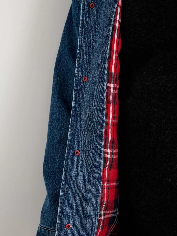 Alex Mill Jackets Coats Men Frontier Jacket In Denim