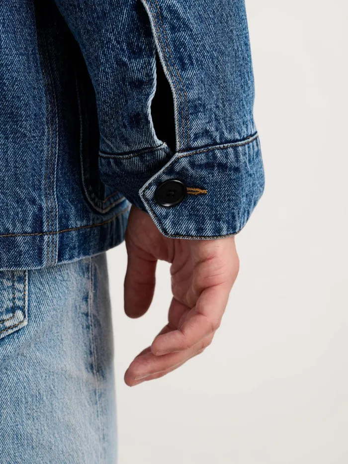 Alex Mill Jackets Coats Men Frontier Jacket In Denim