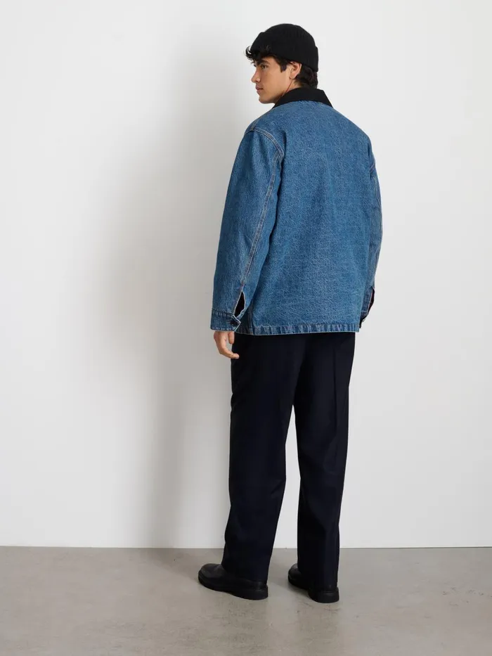Alex Mill Jackets Coats Men Frontier Jacket In Denim