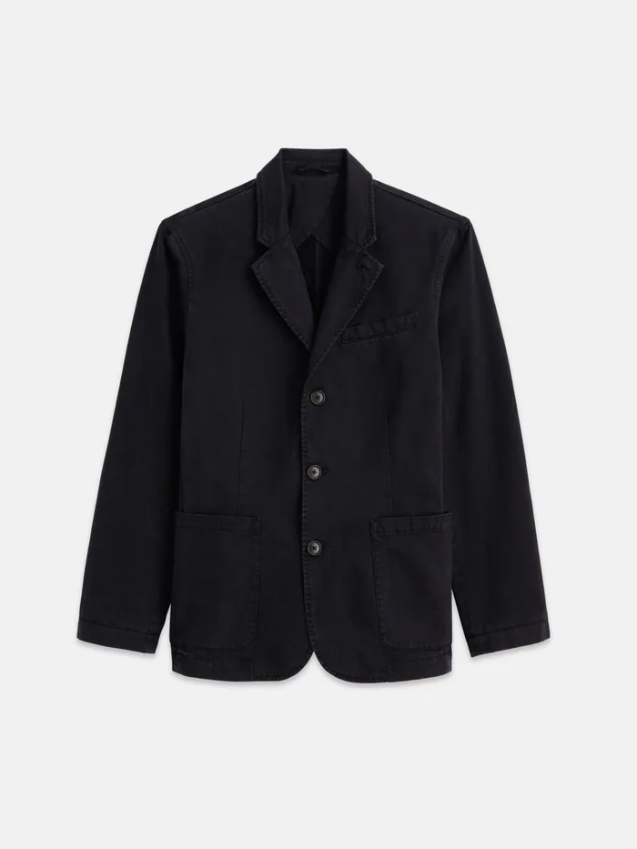 Alex Mill Jackets Coats Men Mill Blazer In Vintage Wash Chino Washed Black