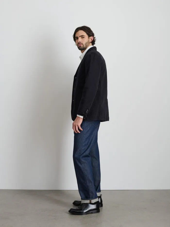 Alex Mill Jackets Coats Men Mill Blazer In Vintage Wash Chino Washed Black