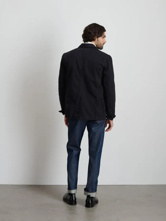 Alex Mill Jackets Coats Men Mill Blazer In Vintage Wash Chino Washed Black