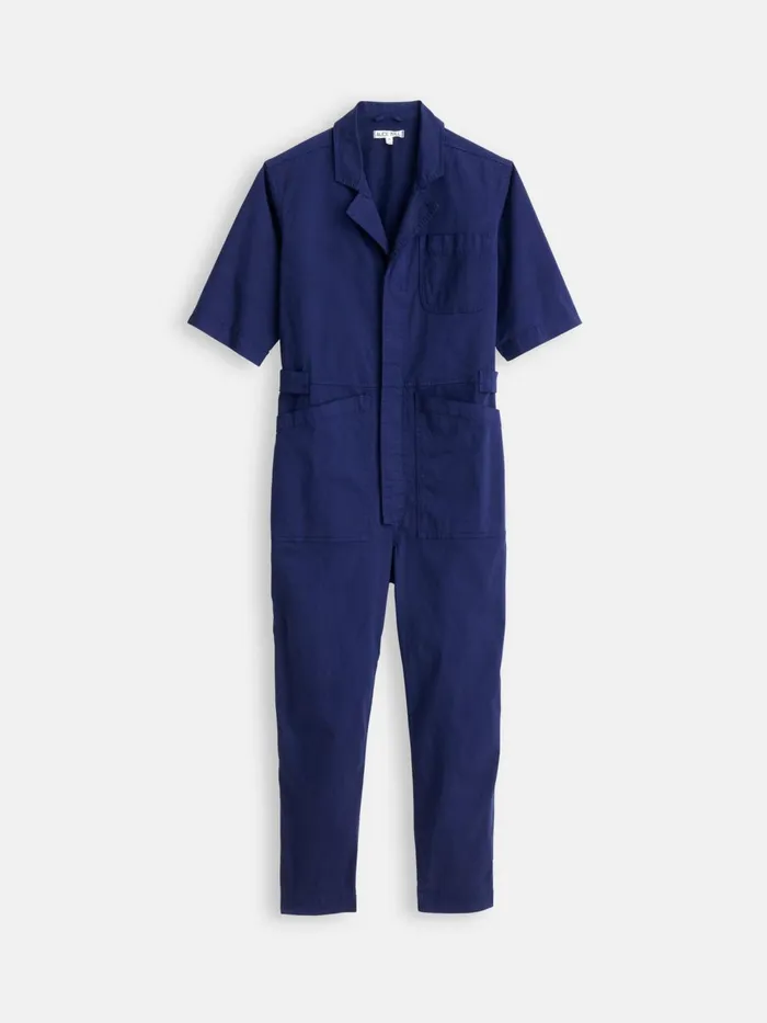 Alex Mill Jumpsuits Women Standard Short Sleeve Jumpsuit Dark Navy