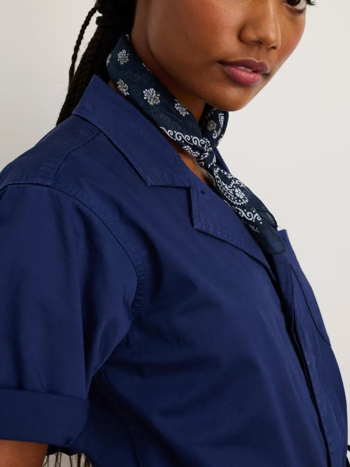 Alex Mill Jumpsuits Women Standard Short Sleeve Jumpsuit Dark Navy