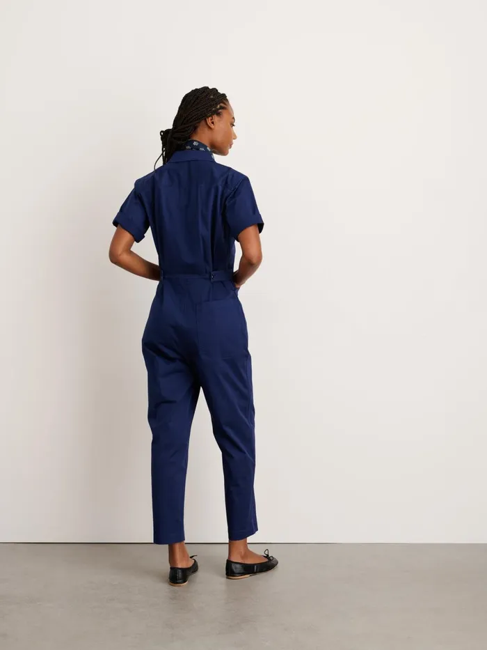 Alex Mill Jumpsuits Women Standard Short Sleeve Jumpsuit Dark Navy