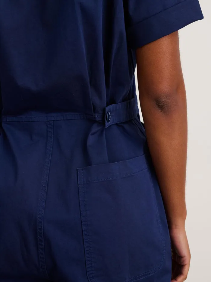Alex Mill Jumpsuits Women Standard Short Sleeve Jumpsuit Dark Navy