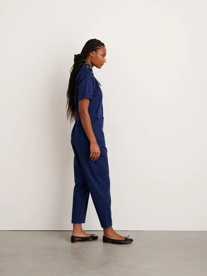 Alex Mill Jumpsuits Women Standard Short Sleeve Jumpsuit Dark Navy