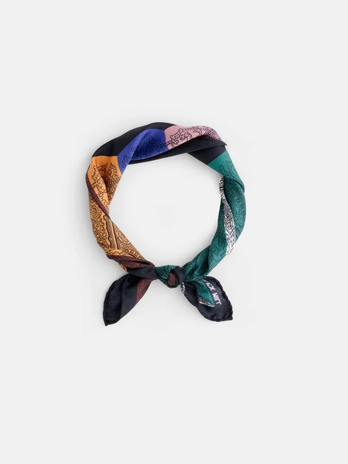 Alex Mill Men Italian Block Paisley Scarf In Silks