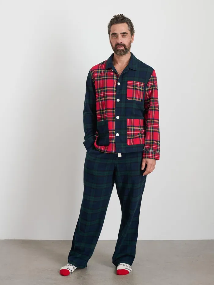 Alex Mill Pajamas Slippers Men P039jimmies Sleep Pant In Flannel