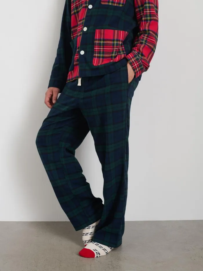 Alex Mill Pajamas Slippers Men P039jimmies Sleep Pant In Flannel