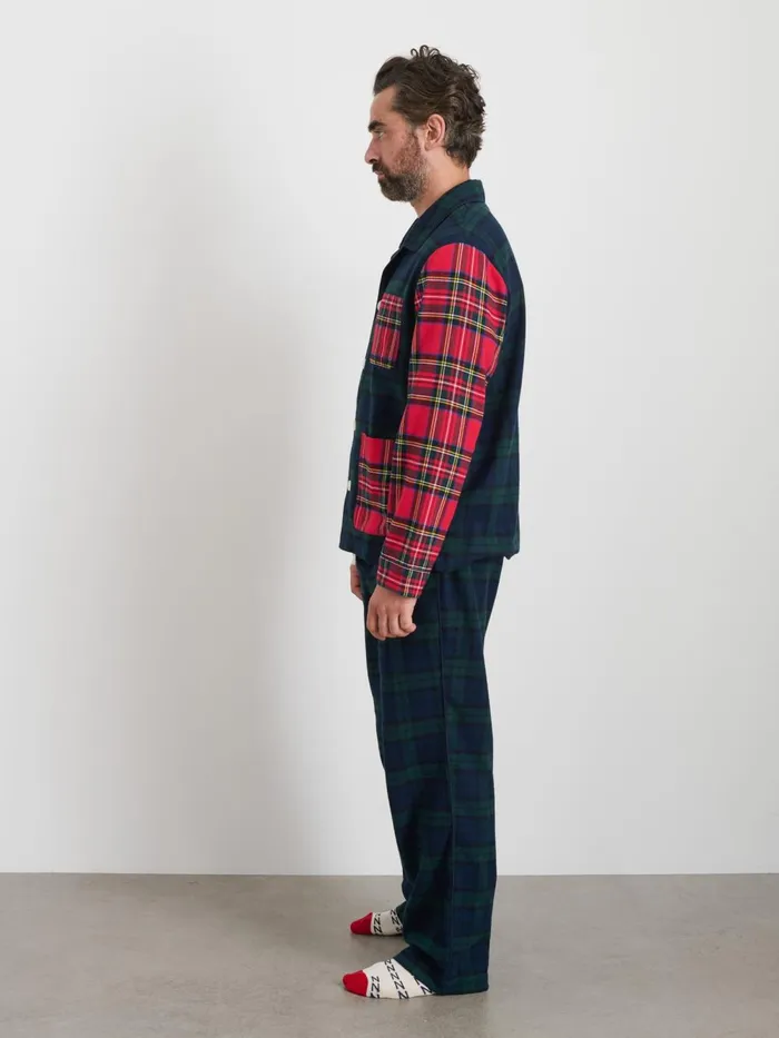 Alex Mill Pajamas Slippers Men P039jimmies Sleep Pant In Flannel