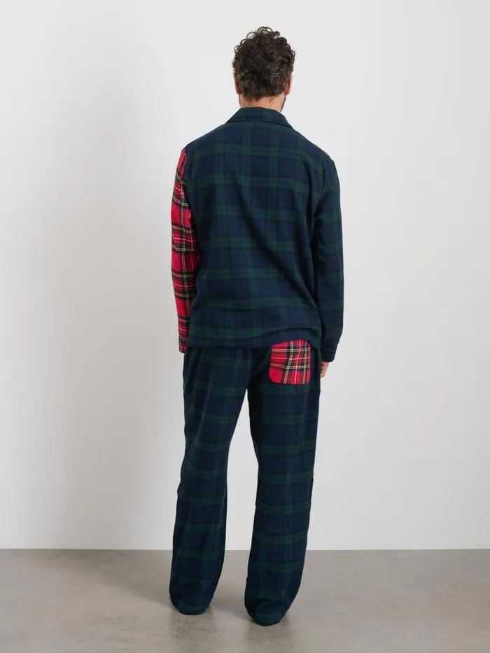 Alex Mill Pajamas Slippers Men P039jimmies Sleep Pant In Flannel