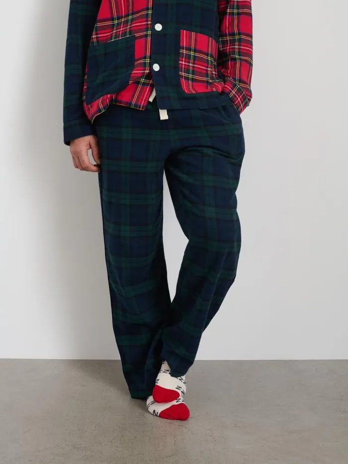 Alex Mill Pajamas Slippers Men P039jimmies Sleep Pant In Flannel