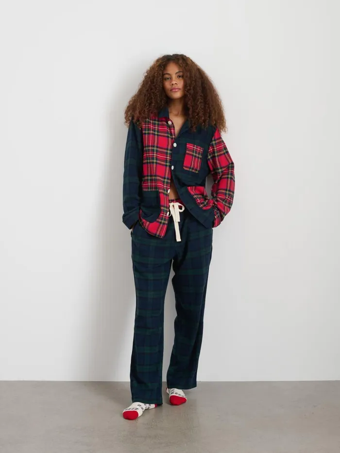 Alex Mill Pajamas Slippers Men P039jimmies Sleep Pant In Flannel