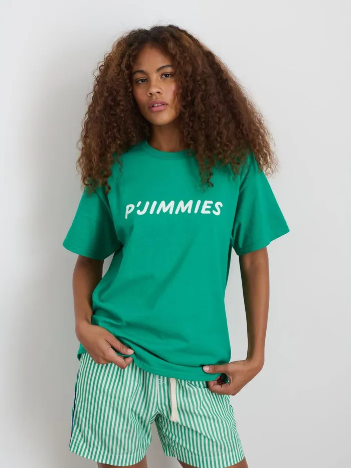 Alex Mill Pajamas Slippers Men P039jimmies Sleep Tee Green