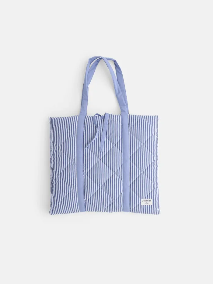 Alex Mill Pajamas Slippers Women P039jimmies Blanket Tote In Stripe