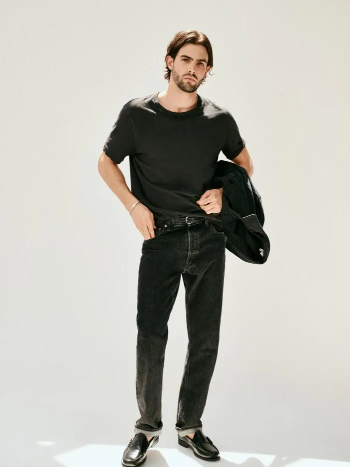 Alex Mill Pants Men Am Original 5 Pocket Jean Vintage Black Wash