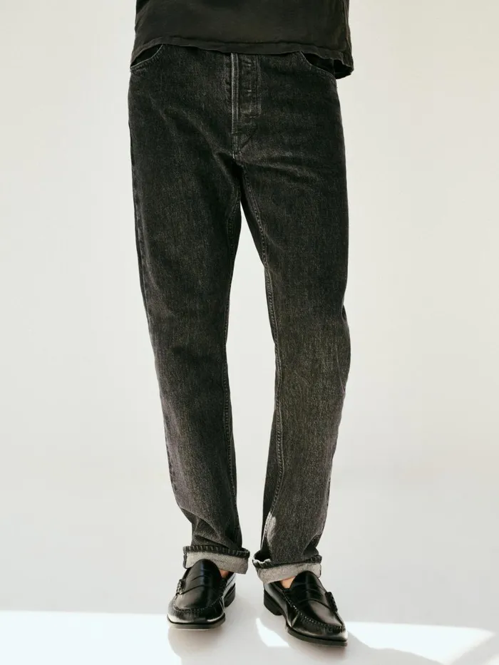Alex Mill Pants Men Am Original 5 Pocket Jean Vintage Black Wash