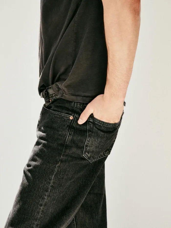 Alex Mill Pants Men Am Original 5 Pocket Jean Vintage Black Wash